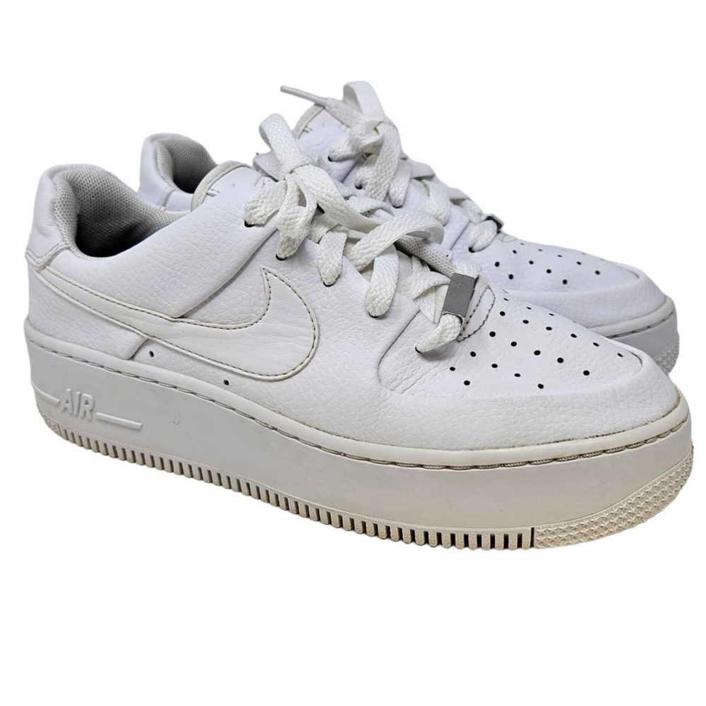 Nike air force 1 sage low. Nike White Women's sneakers.